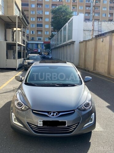 Hyundai Elantra 2014, 92,000 km - 1.8 l - Bakı