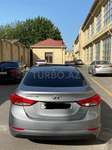 Hyundai Elantra 2014, 92,000 km - 1.8 l - Bakı