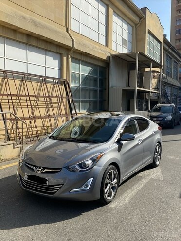 Hyundai Elantra 2014, 92,000 km - 1.8 l - Bakı