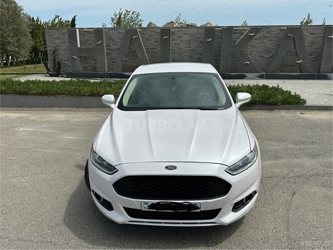 Ford Fusion (North America) 2015, 202,000 km - 1.5 л - Bakı