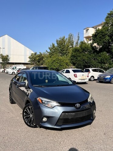 Toyota Corolla 2016, 147,492 km - 1.8 l - Bakı