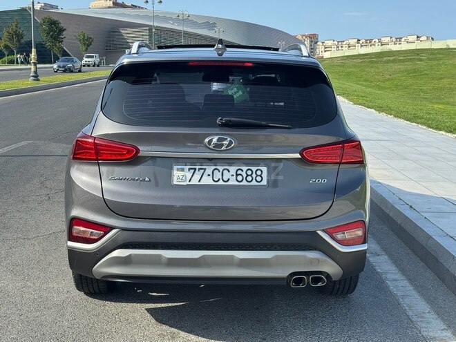 Hyundai Santa Fe 2019, 118,000 km - 2.0 л - Bakı