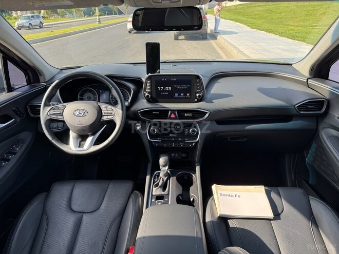 Hyundai Santa Fe 2019, 118,000 km - 2.0 л - Bakı