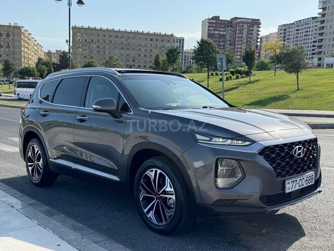 Hyundai Santa Fe 2019, 118,000 km - 2.0 л - Bakı