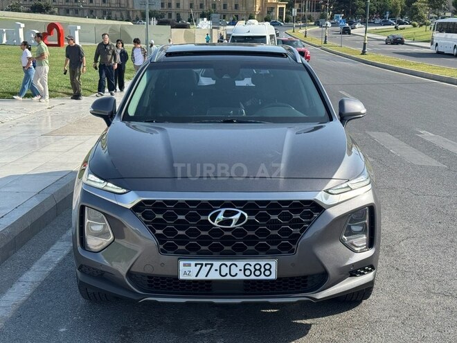 Hyundai Santa Fe 2019, 118,000 km - 2.0 л - Bakı
