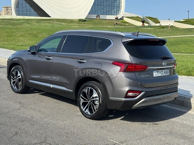 Hyundai Santa Fe 2019, 118,000 km - 2.0 л - Bakı