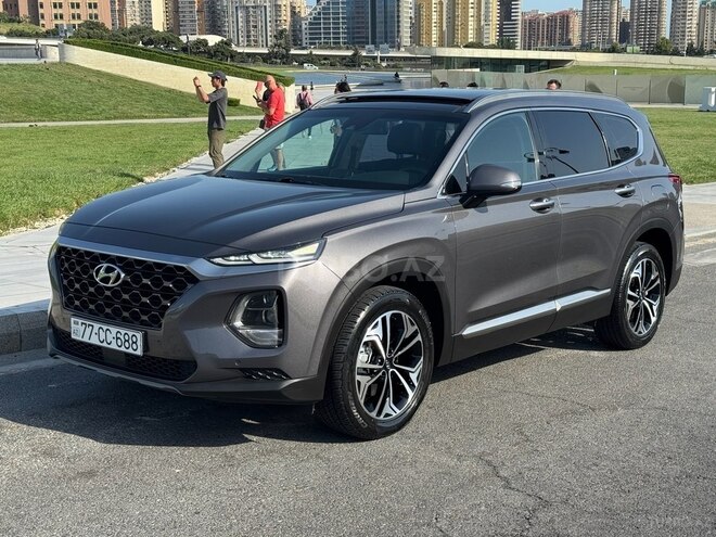 Hyundai Santa Fe 2019, 118,000 km - 2.0 л - Bakı