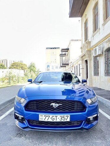 Ford Mustang 2017, 117,357 km - 2.3 l - Bakı