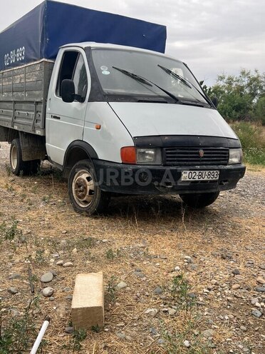 GAZ 33021 2001, 80,595 km - 2.1 л - Samux