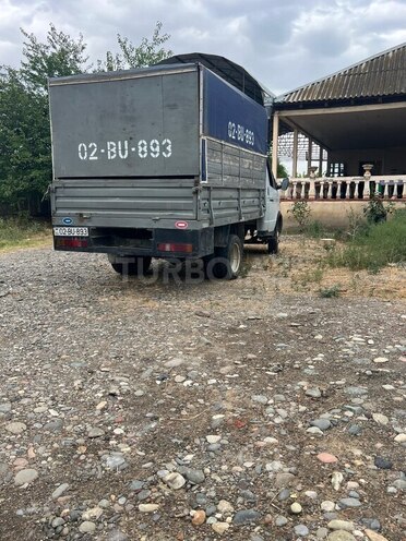 GAZ 33021 2001, 80,595 km - 2.1 л - Samux