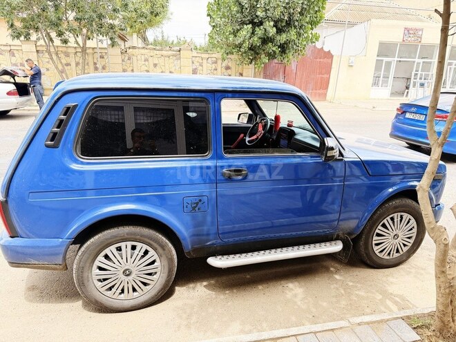 LADA (VAZ) Niva 2016, 253,000 km - 1.7 л - Bakı