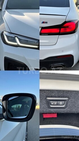 BMW 520 2020, 66,666 km - 2.0 л - Bakı