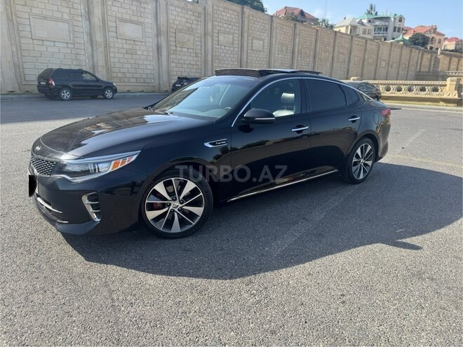 Kia Optima 2015, 205,996 km - 2.0 л - Bakı