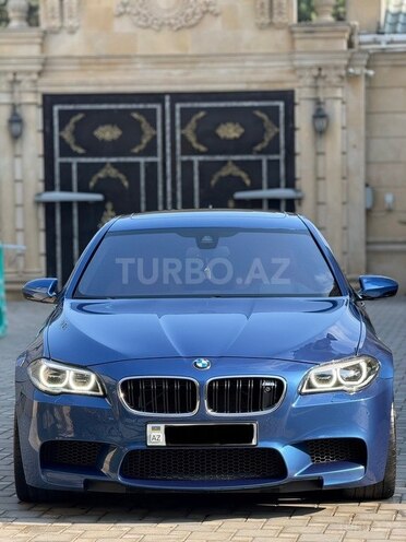 BMW M5 2013, 86,900 km - 4.4 l - Bakı