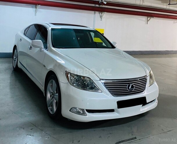 Lexus LS 460 2008, 287,000 km - 4.6 l - Bakı