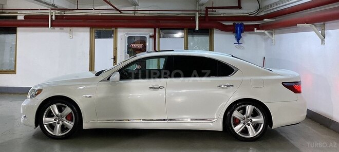 Lexus LS 460 2008, 287,000 km - 4.6 l - Bakı