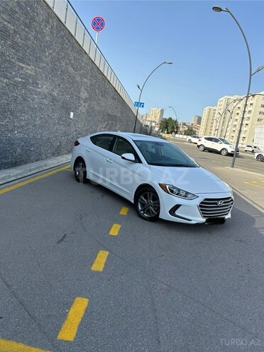 Hyundai Elantra 2017, 74,357 km - 2.0 l - Bakı