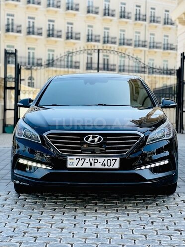 Hyundai Sonata 2015, 95,800 km - 2.0 л - Bakı