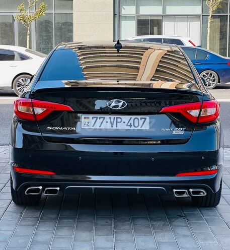Hyundai Sonata 2015, 95,800 km - 2.0 л - Bakı