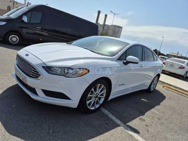 Ford Fusion (North America) 2017, 211,000 km - 2.0 l - Bakı
