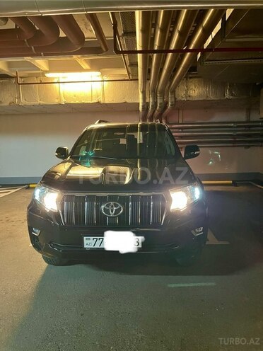 Toyota Land Cruiser Prado 2022, 53,200 km - 2.8 л - Bakı