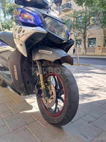 Yamaha RayZR Street Rally 125-3