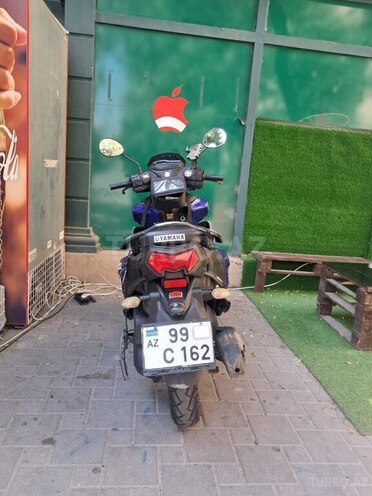 Yamaha RayZR Street Rally 125-4