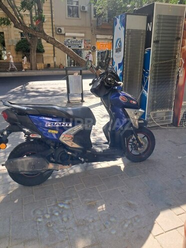 Yamaha RayZR Street Rally 125-5