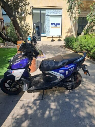 Yamaha RayZR Street Rally 125-8