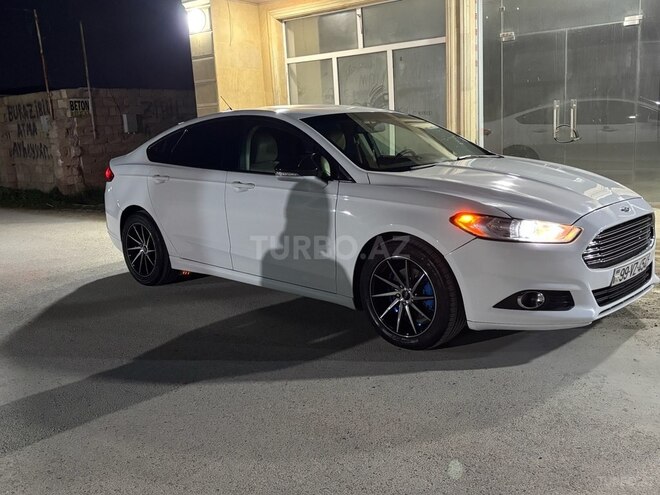Ford Fusion (North America) 2015, 203,000 km - 1.5 l - Bakı