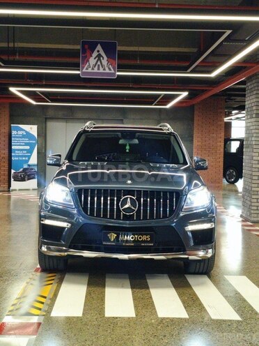Mercedes GL 400 4MATIC 2016, 190,000 km - 3.0 l - Bakı