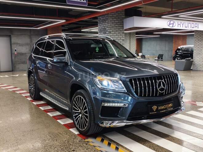 Mercedes GL 400 4MATIC 2016, 190,000 km - 3.0 l - Bakı