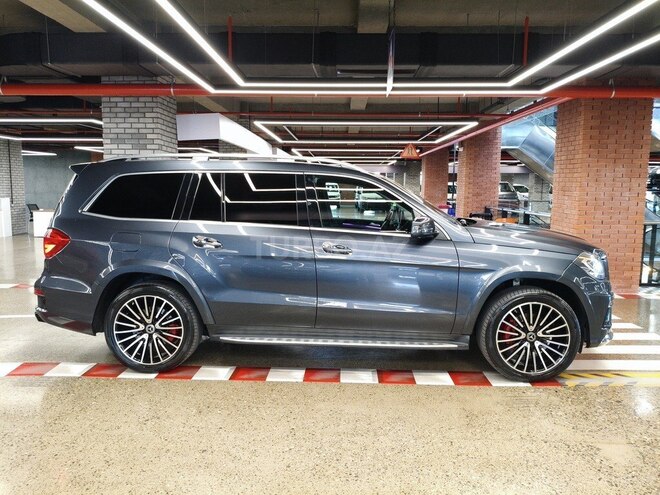 Mercedes GL 400 4MATIC 2016, 190,000 km - 3.0 l - Bakı