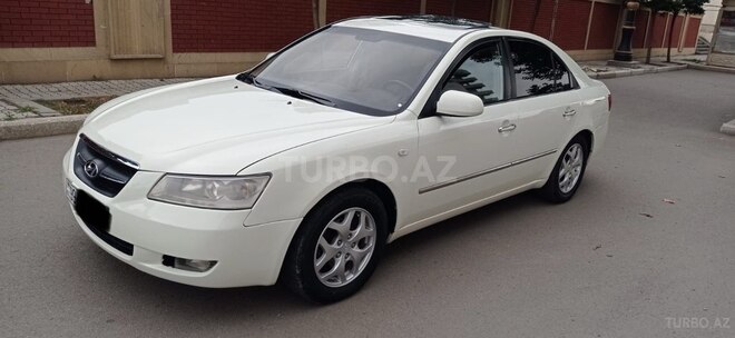 Hyundai Sonata 2006, 215,000 km - 2.0 l - Gəncə