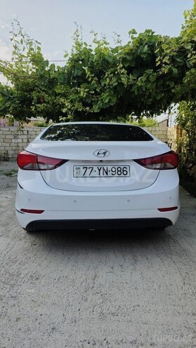 Hyundai Avante 2014, 259,000 km - 1.6 l - Bakı