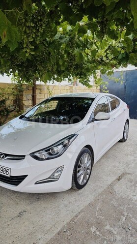 Hyundai Avante 2014, 259,000 km - 1.6 l - Bakı