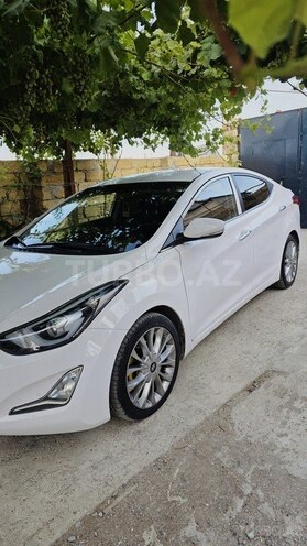 Hyundai Avante 2014, 259,000 km - 1.6 l - Bakı