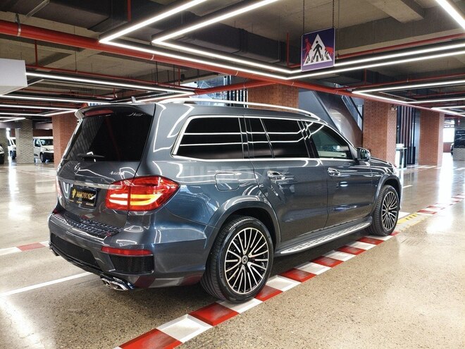 Mercedes GL 400 4MATIC 2016, 190,000 km - 3.0 l - Bakı
