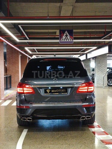 Mercedes GL 400 4MATIC 2016, 190,000 km - 3.0 l - Bakı