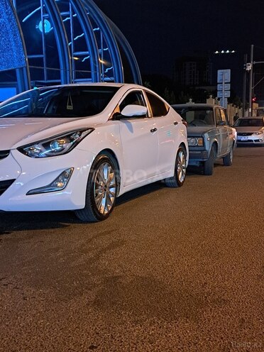 Hyundai Avante 2014, 259,000 km - 1.6 l - Bakı