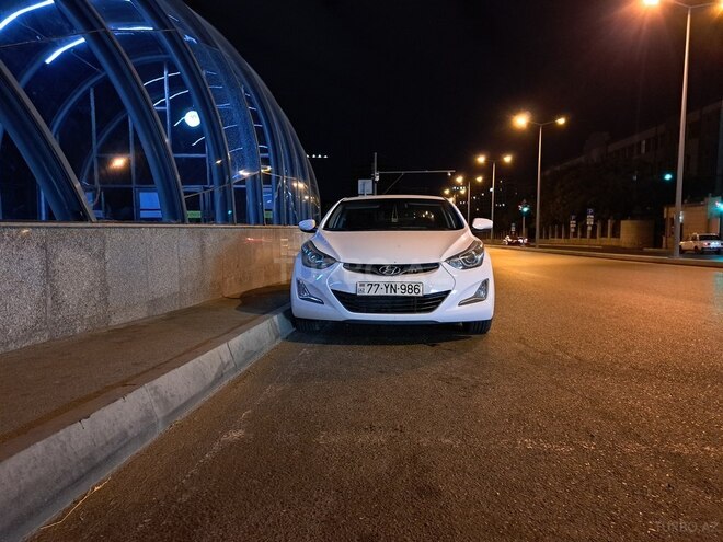 Hyundai Avante 2014, 259,000 km - 1.6 l - Bakı