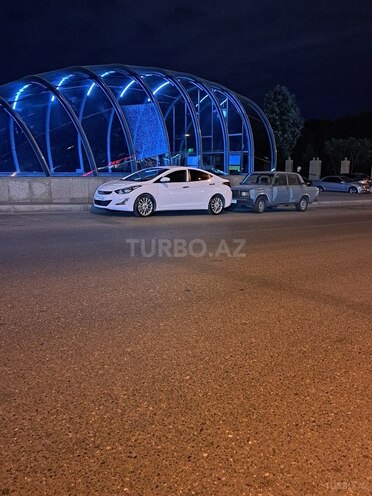 Hyundai Avante 2014, 259,000 km - 1.6 l - Bakı