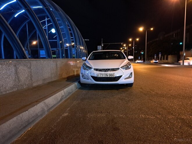Hyundai Avante 2014, 259,000 km - 1.6 l - Bakı