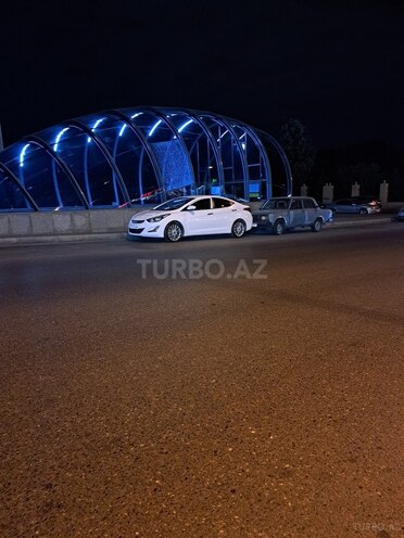 Hyundai Avante 2014, 259,000 km - 1.6 l - Bakı