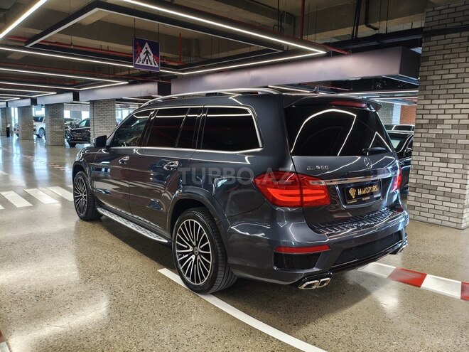 Mercedes GL 400 4MATIC 2016, 190,000 km - 3.0 l - Bakı