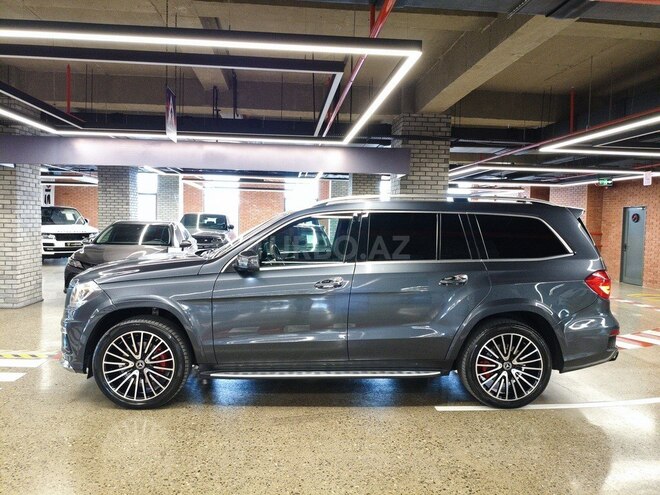 Mercedes GL 400 4MATIC 2016, 190,000 km - 3.0 l - Bakı