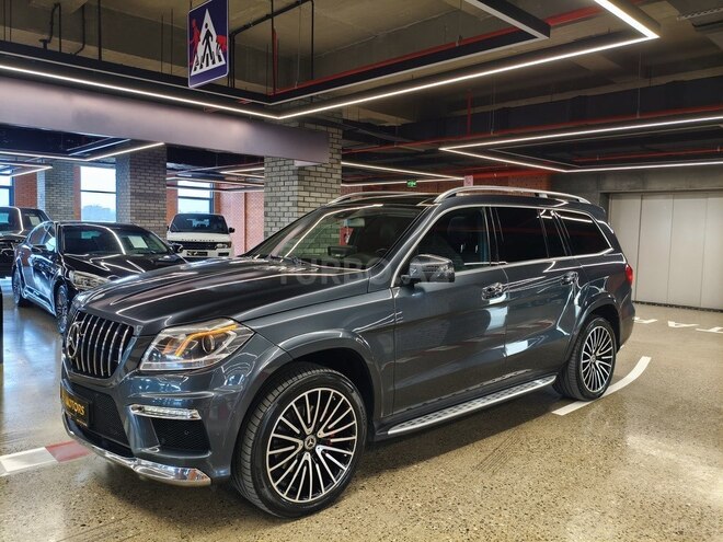 Mercedes GL 400 4MATIC 2016, 190,000 km - 3.0 l - Bakı