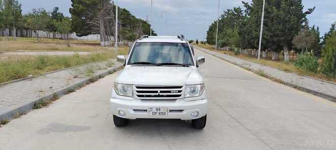 Mitsubishi Pajero io 2001, 234,123 km - 2.0 l - Bakı