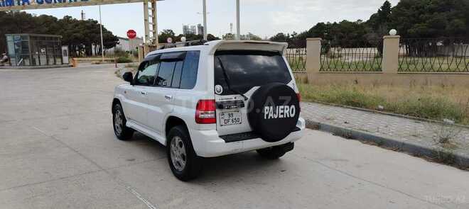 Mitsubishi Pajero io 2001, 234,123 km - 2.0 l - Bakı