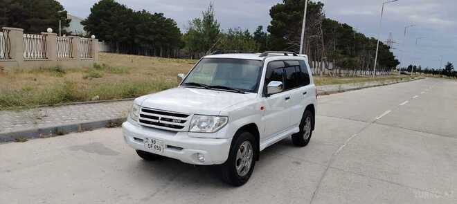 Mitsubishi Pajero io 2001, 234,123 km - 2.0 l - Bakı
